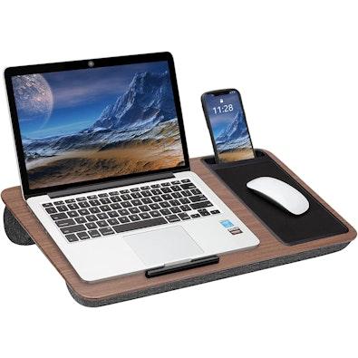 Laptop Lap Desk for 15.6 Notebook - Wood Grain cover