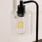 2-Pack Industrial Table Lamp with USB Ports alternate 1