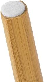 VIKUS White Nesting Side Tables, Set of 2 alternate 7