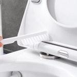 2-in-1 Silicone Toilet Brush with Holder alternate 2