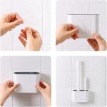 2-in-1 Silicone Toilet Brush with Holder alternate 5