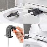 2-in-1 Silicone Toilet Brush with Holder alternate 6