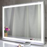 Hollywood LED Makeup Mirror,Smart Touch Control alternate 1