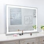 Hollywood LED Makeup Mirror,Smart Touch Control alternate 7