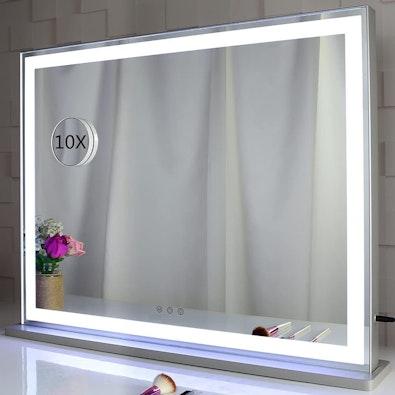 Hollywood LED Makeup Mirror,Smart Touch Control cover