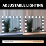 Hollywood Vanity Mirror-LED Bulbs & Touch Control alternate 4