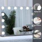 Hollywood Vanity Mirror-LED Bulbs & Touch Control alternate 5