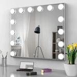 Hollywood Vanity Mirror-LED Bulbs & Touch Control alternate 7