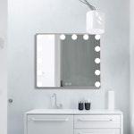 Hollywood Vanity Mirror-LED Bulbs & Touch Control alternate 8