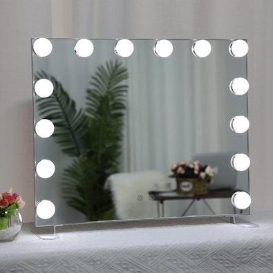 Hollywood Vanity Mirror-LED Bulbs & Touch Control cover