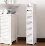 Toilet Paper Roll Holder, White, 80cm thumbnail
