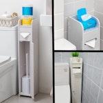 Toilet Paper Roll Holder, White, 80cm alternate 2