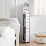 Toilet Paper Roll Holder, White, 80cm alternate 4