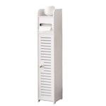 Toilet Paper Roll Holder, White, 80cm alternate 7