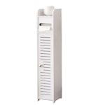 Toilet Paper Roll Holder, White, 80cm alternate 8