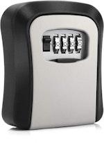 Wall-Mounted Key Lock Box, Waterproof thumbnail