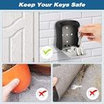 Wall-Mounted Key Lock Box, Waterproof alternate 3