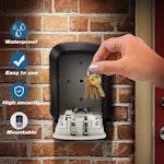 Wall-Mounted Key Lock Box, Waterproof alternate 6