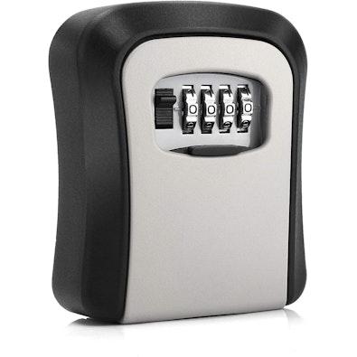Wall-Mounted Key Lock Box, Waterproof cover