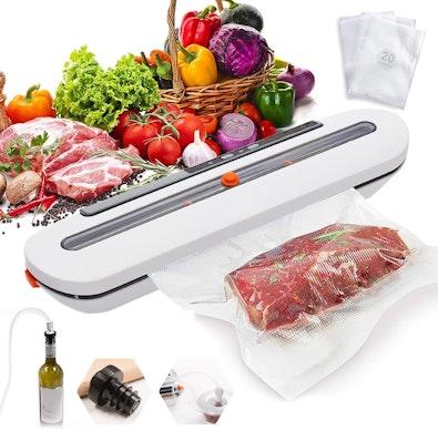 Vacuum Sealer & Food Packaging Machine cover