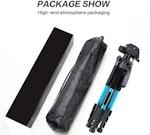 Pro Portable Tripod with Phone Mount, Blue alternate 7