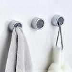 3-Pack Self-Adhesive Round Towel Hooks thumbnail