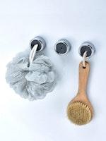 3-Pack Self-Adhesive Round Towel Hooks alternate 2