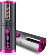 Portable Wireless Hair Curler with LED Display thumbnail