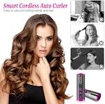 Portable Wireless Hair Curler with LED Display alternate 1