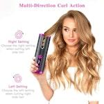 Portable Wireless Hair Curler with LED Display alternate 3