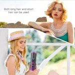 Portable Wireless Hair Curler with LED Display alternate 4