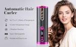 Portable Wireless Hair Curler with LED Display alternate 6