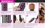 Portable Wireless Hair Curler with LED Display alternate 7