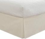 Queen Bed Skirt Ivory - 36 cm Drop Pleated thumbnail