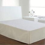 Queen Bed Skirt Ivory - 36 cm Drop Pleated alternate 1