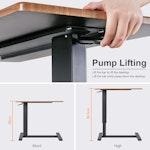 Adjustable C-Shaped Side Table alternate 3