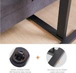 Adjustable C-Shaped Side Table alternate 4