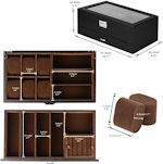 Eyewear & Sunglass Storage Watch Box alternate 1
