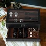 Eyewear & Sunglass Storage Watch Box alternate 4