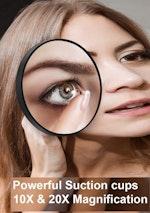 10X Travel Magnifying Mirror & Tweezers Kit alternate 4