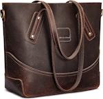 Women's Genuine Leather Large Tote & Shoulder Bag thumbnail