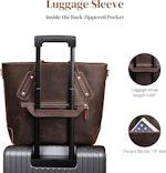 Women's Genuine Leather Large Tote & Shoulder Bag alternate 4