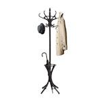 Wooden Coat Rack with 12 Hooks alternate 6