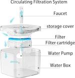 Pet Water Fountain for Cats & Dogs alternate 2