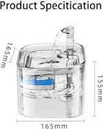 Pet Water Fountain for Cats & Dogs alternate 3