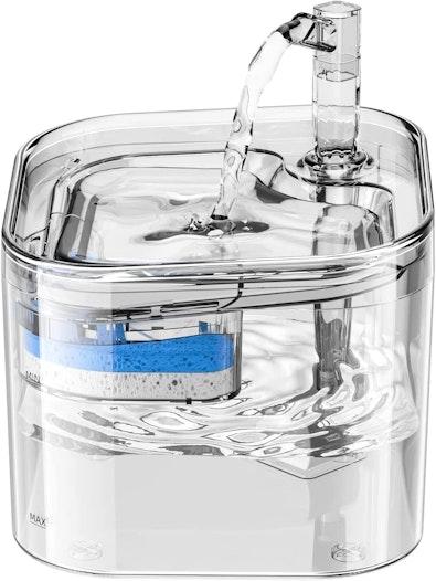 Pet Water Fountain for Cats & Dogs cover