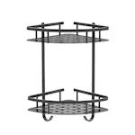 2-Pack Aluminum Corner Shower Caddy with Adhesive alternate 6