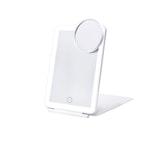 Travel Makeup Mirror 10X with LED Lights & USB alternate 6