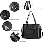Vintage Genuine Leather Women's Tote Bag alternate 3
