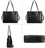 Vintage Genuine Leather Women's Tote Bag alternate 5